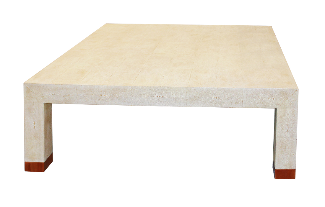 Shagreen Cocktail Tables